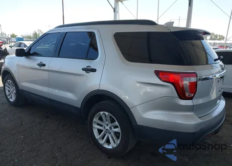 2017 Ford Explorer from USA, damaged, VIN 1FM5K8B8XHGB23398
